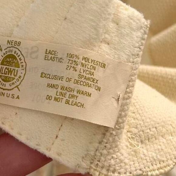 Vintage Victorias Secret Bustier Strapless Corset Coquette | 34C Union Made USA - Picture 5 of 7